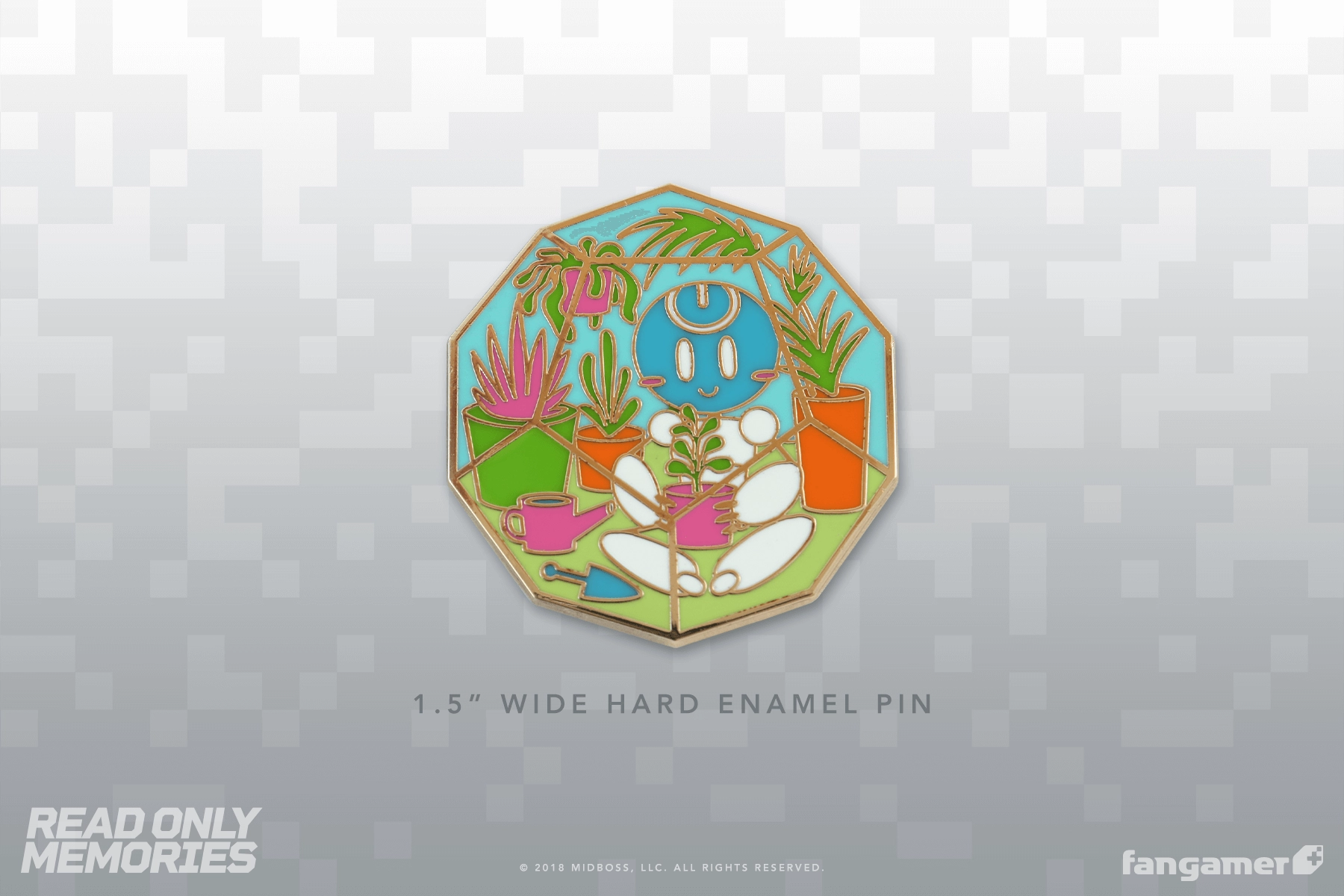 Turing Enamel Pin