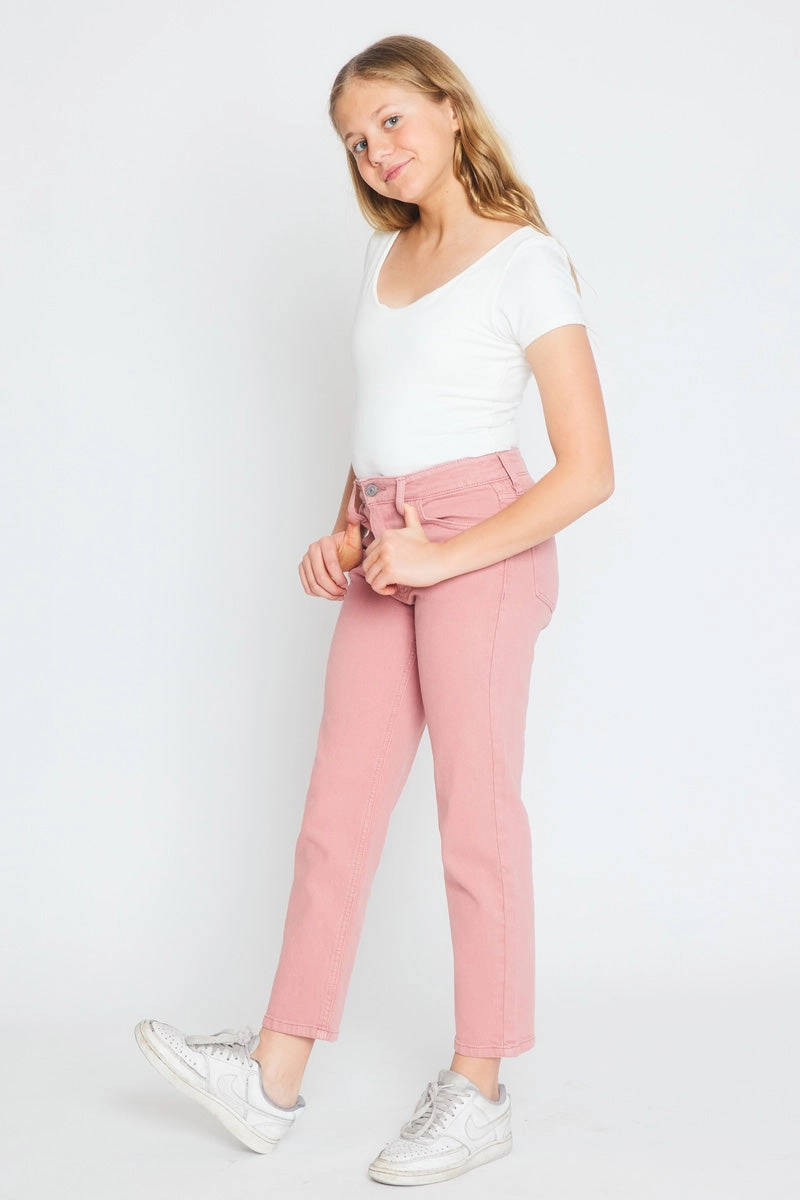 Uniqua Ultra High Rise 90's Straight Kid Jeans