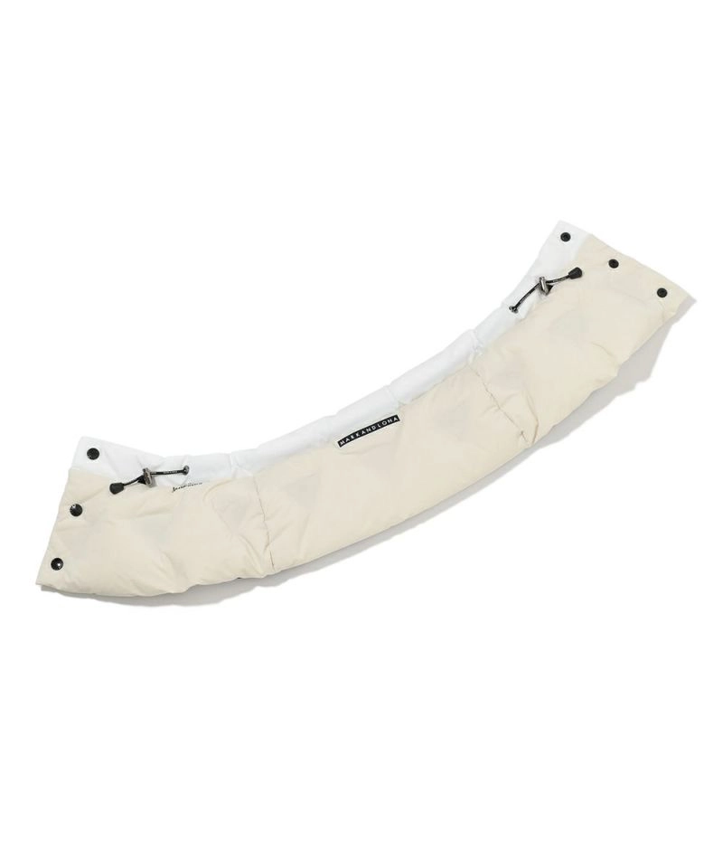 Unisex CD9-WNDR Lightweight neck warmer OFF.WHITE