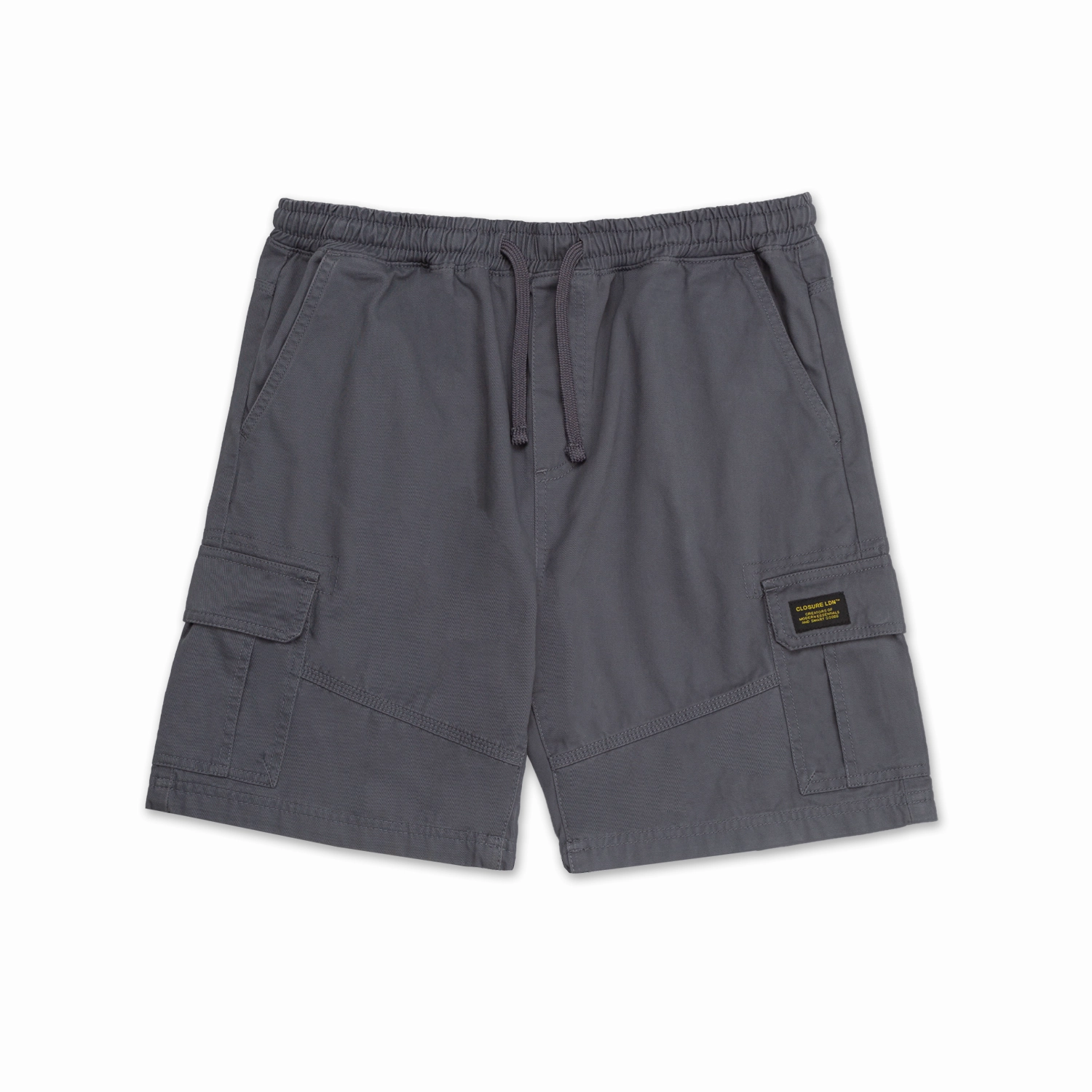 Utility Cargo Short | Charcoal