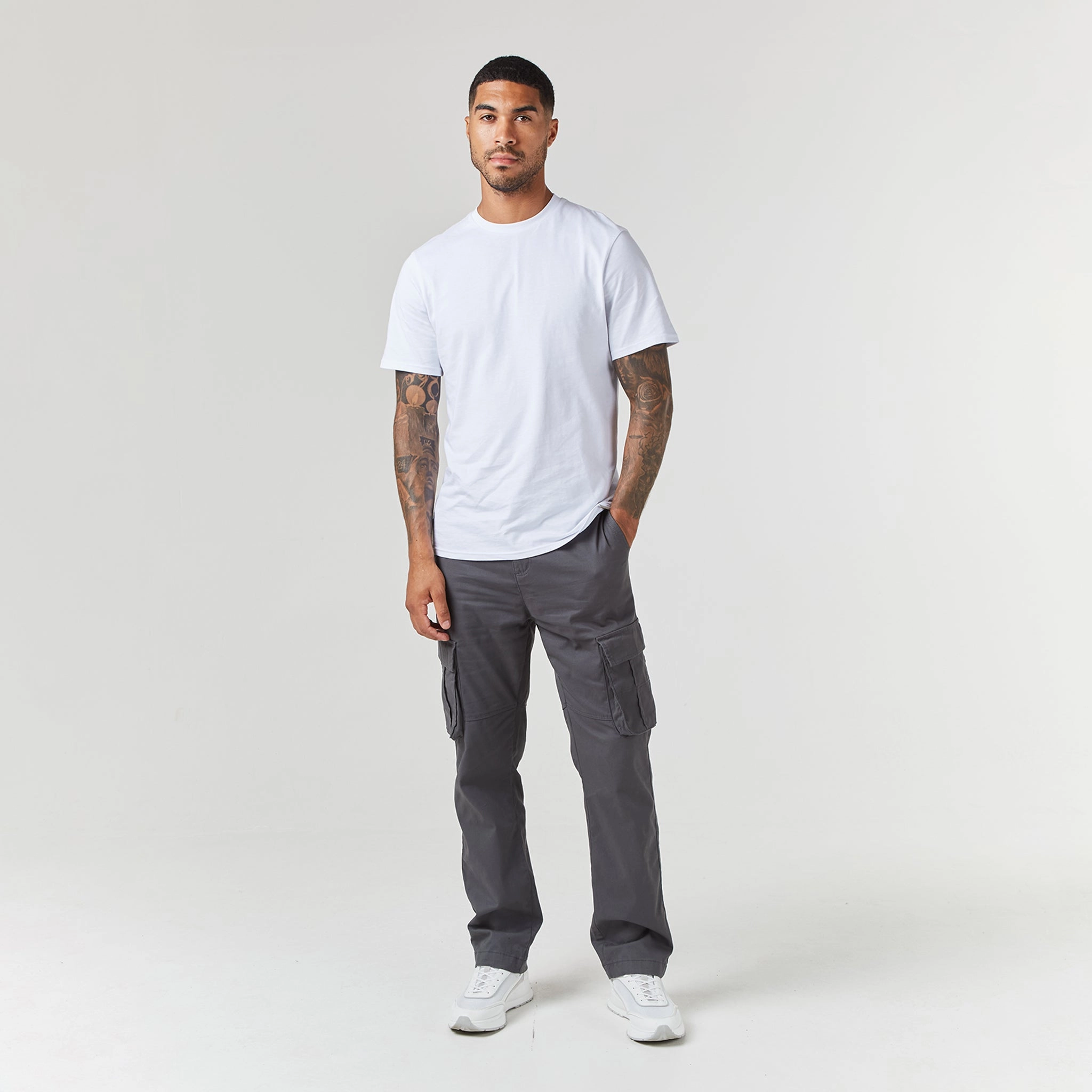 Utility Trouser | Charcoal