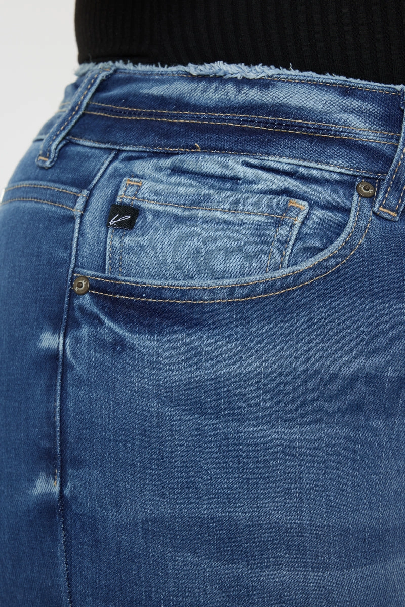 Valencia High Rise Ankle Skinny Jeans (Plus)