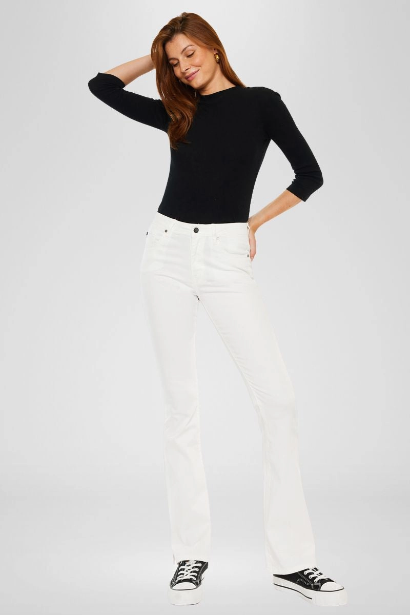 Vanilla Essentials High Rise Bootcut Jeans
