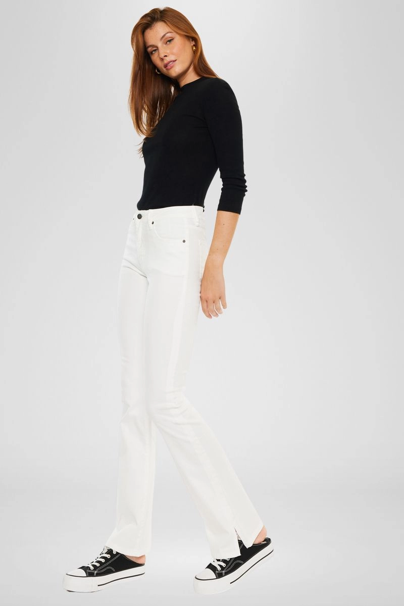 Vanilla Essentials High Rise Bootcut Jeans