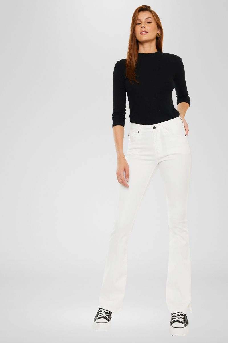 Vanilla Essentials High Rise Bootcut Jeans