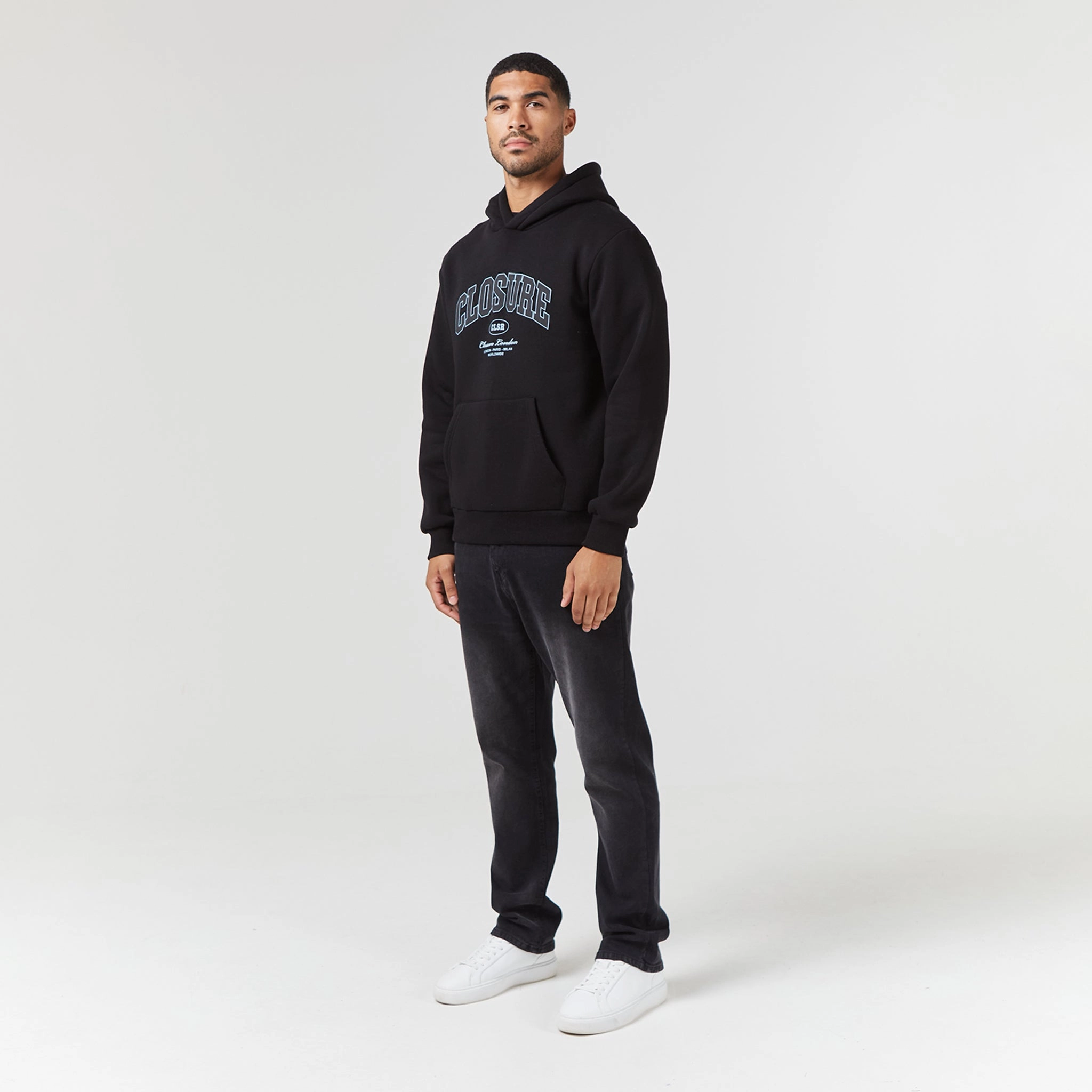 Varsity Hoodie | Black
