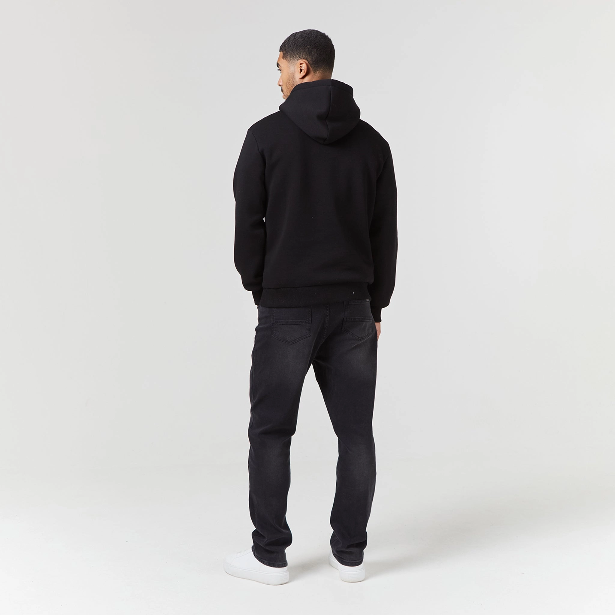 Varsity Hoodie | Black