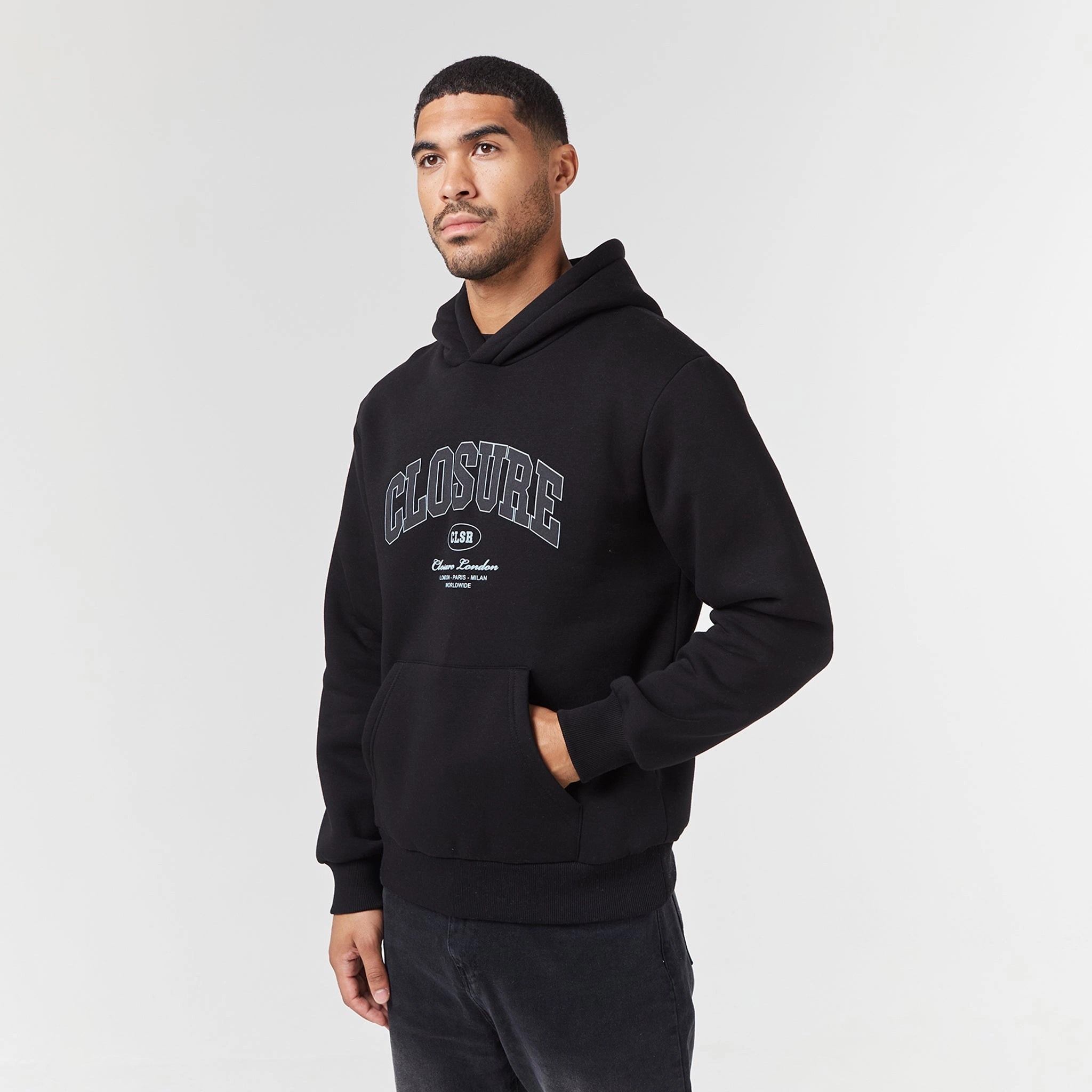 Varsity Hoodie | Black