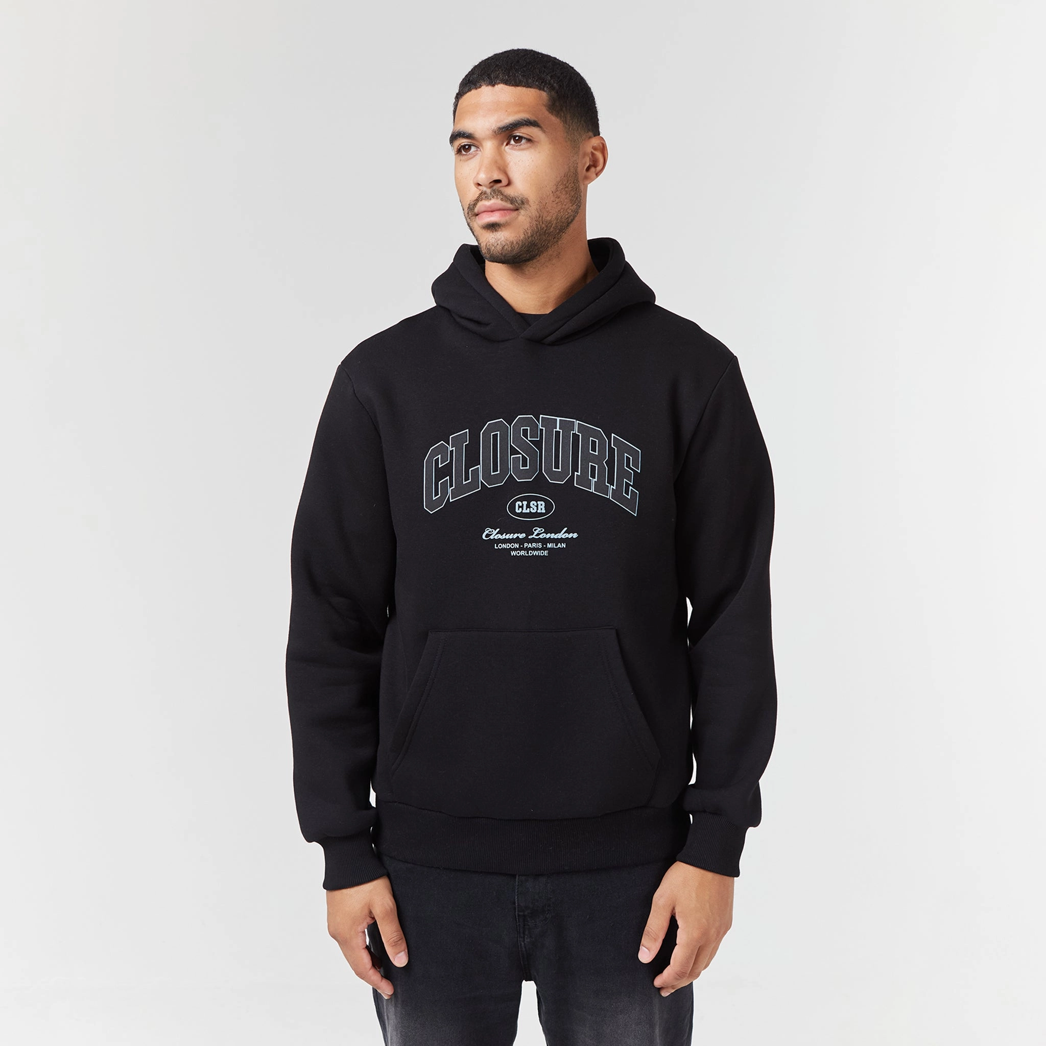 Varsity Hoodie | Black