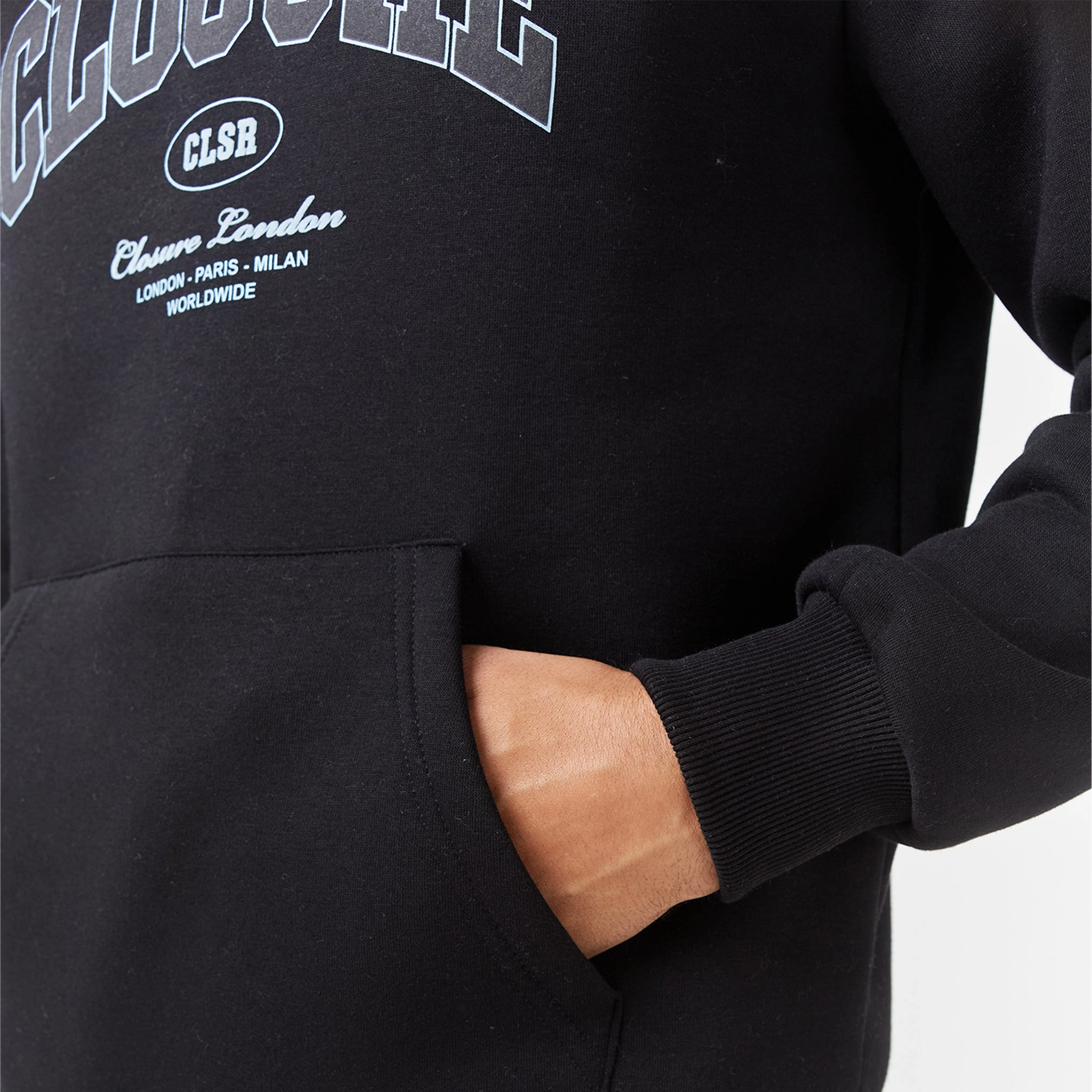 Varsity Hoodie | Black