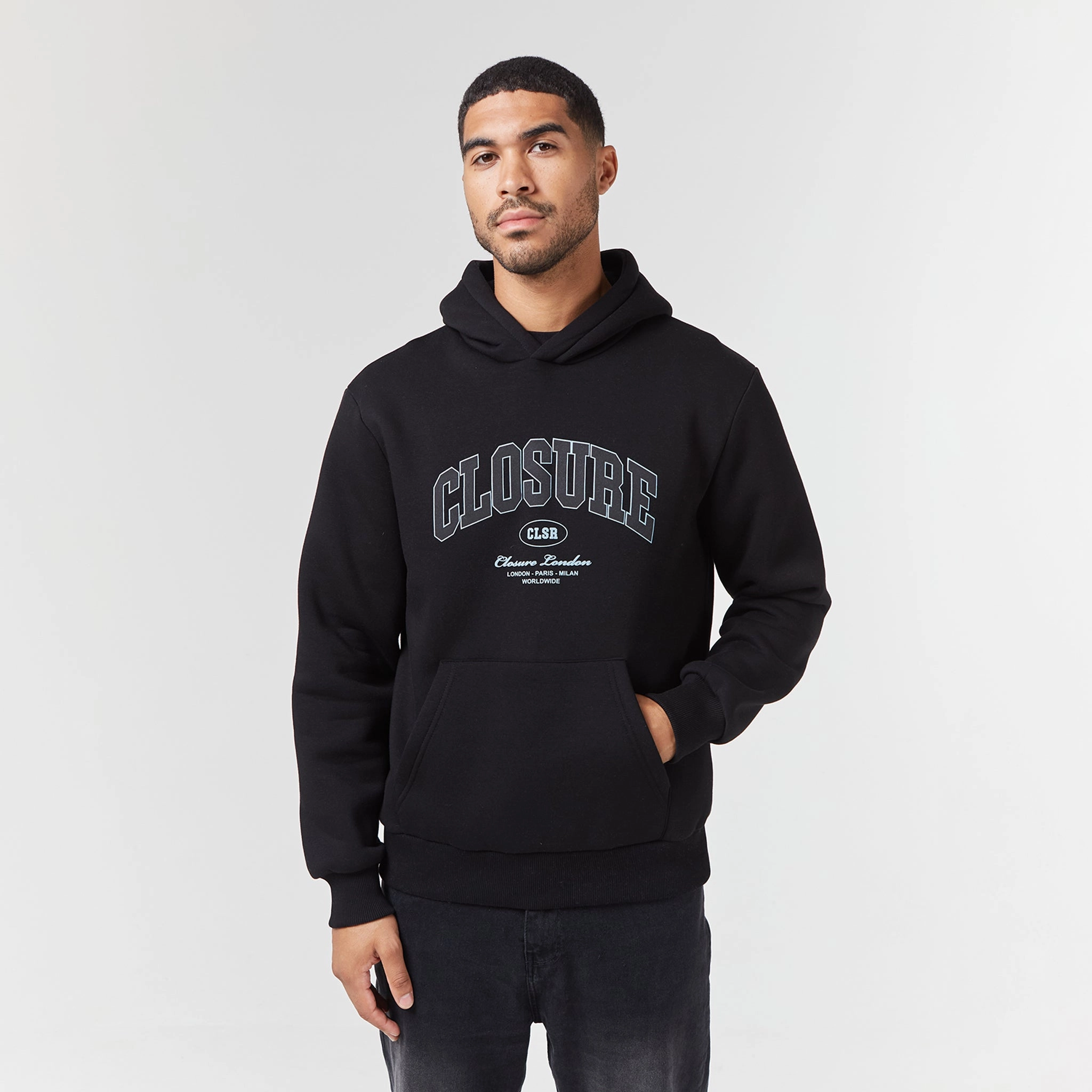 Varsity Hoodie | Black