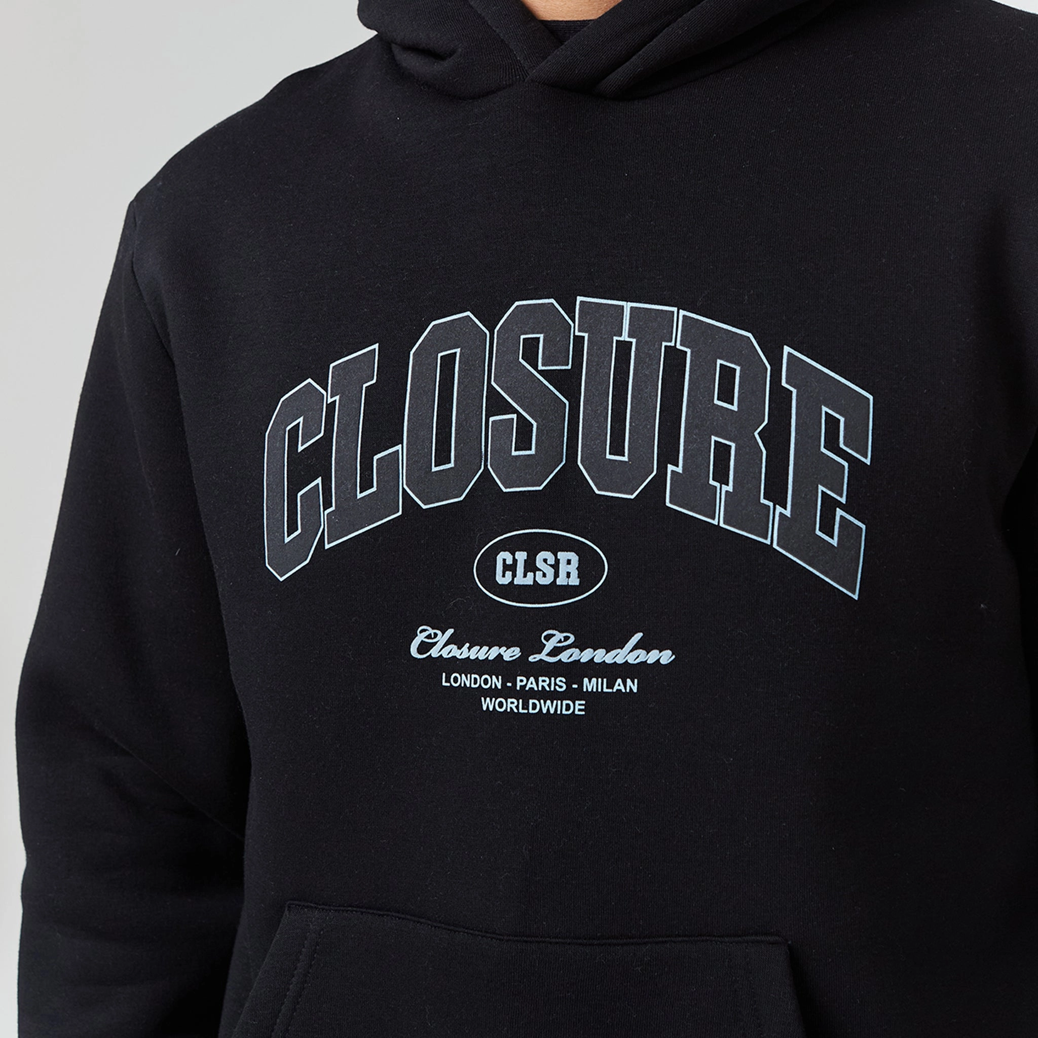 Varsity Hoodie | Black