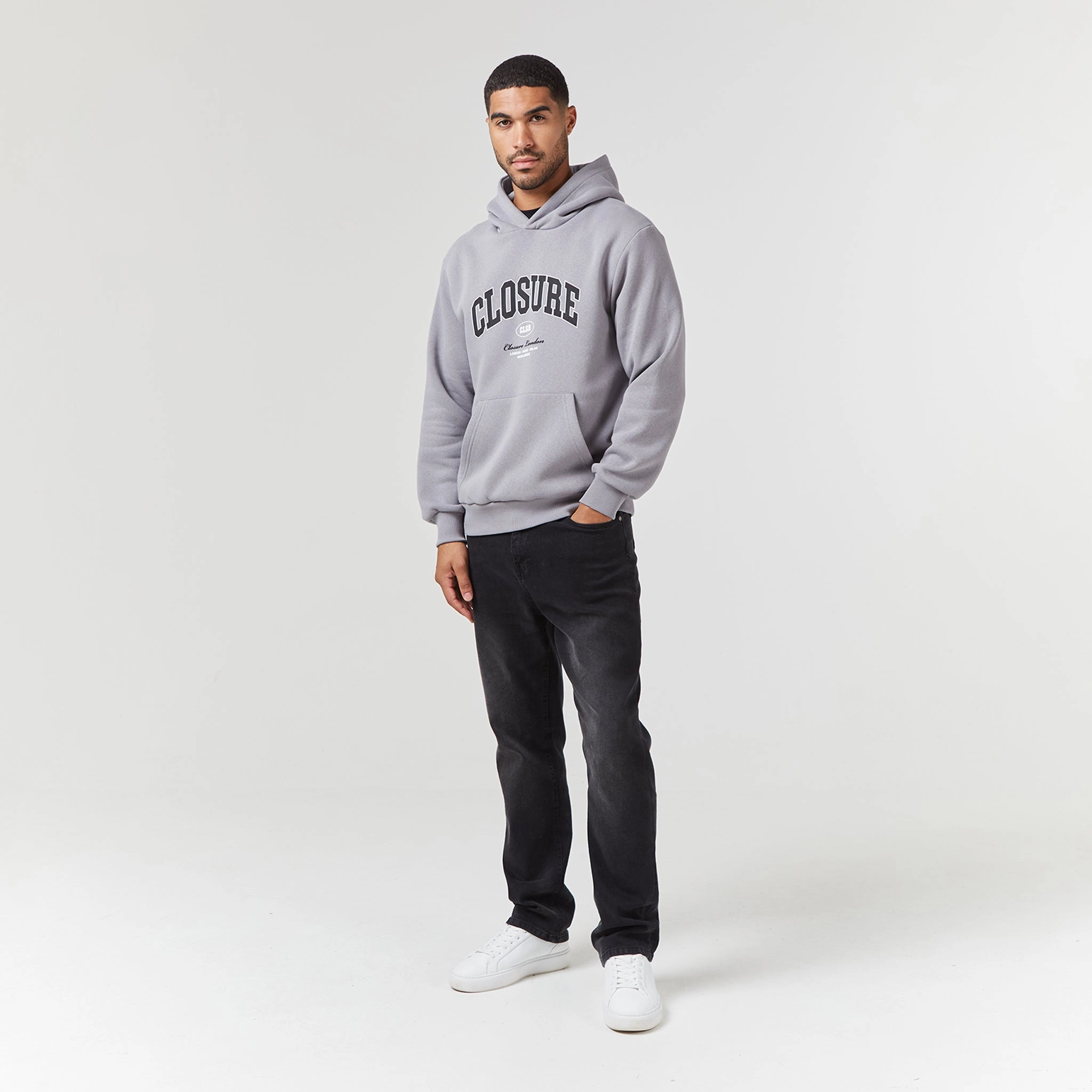 Varsity Hoodie | Grey