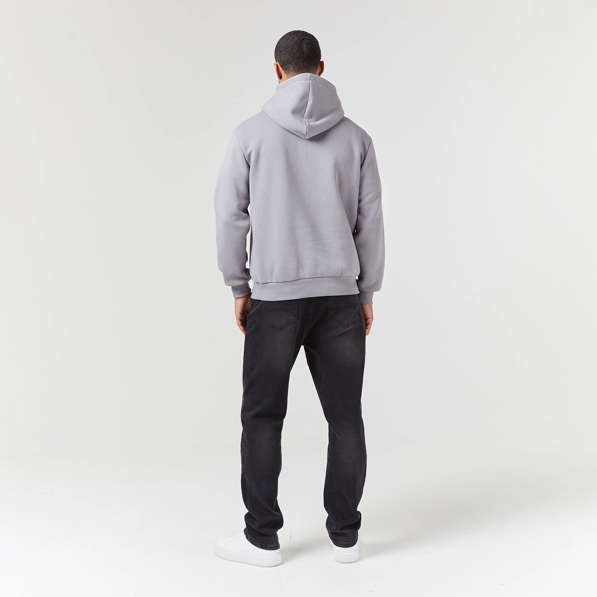 Varsity Hoodie | Grey