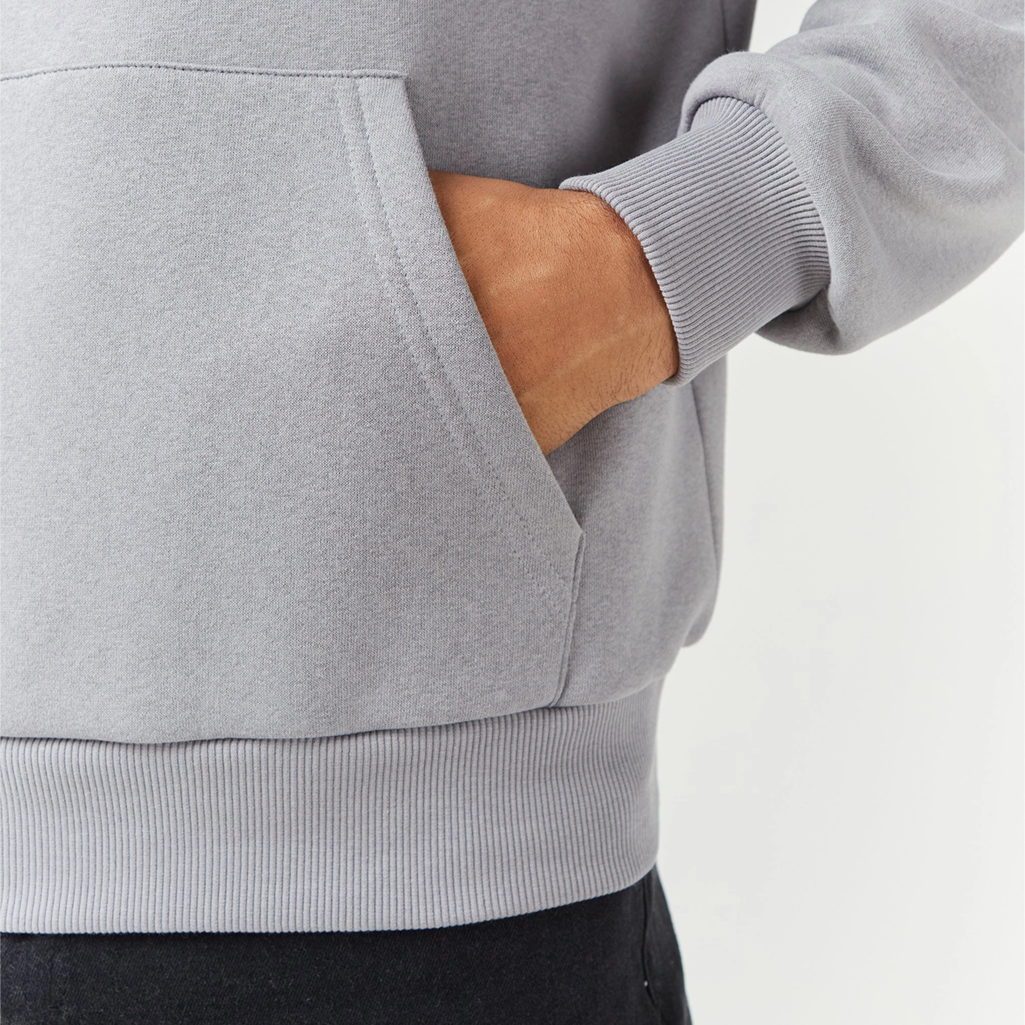 Varsity Hoodie | Grey