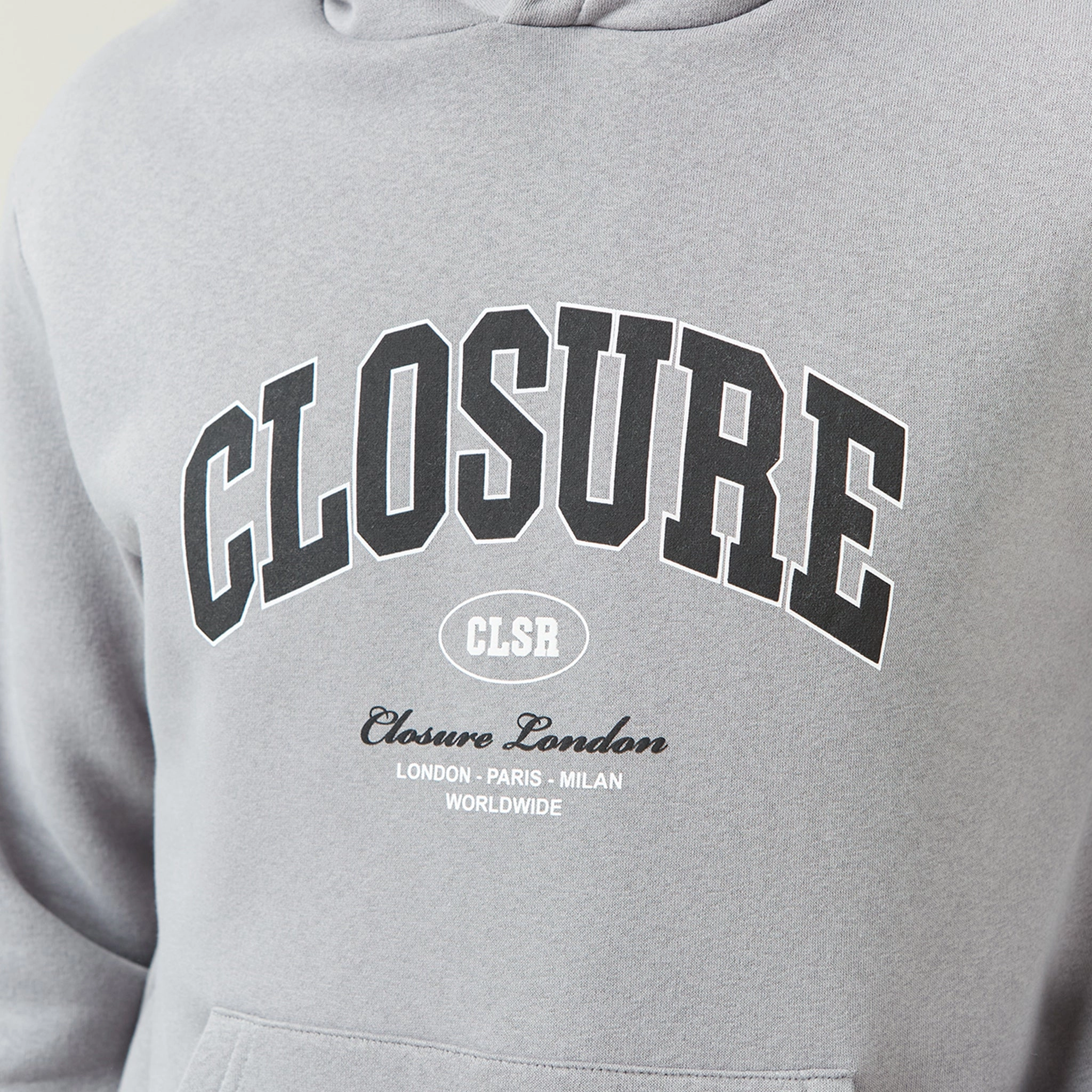 Varsity Hoodie | Grey