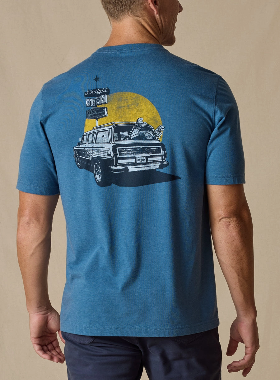 Vegas Vacation Graphic Tee