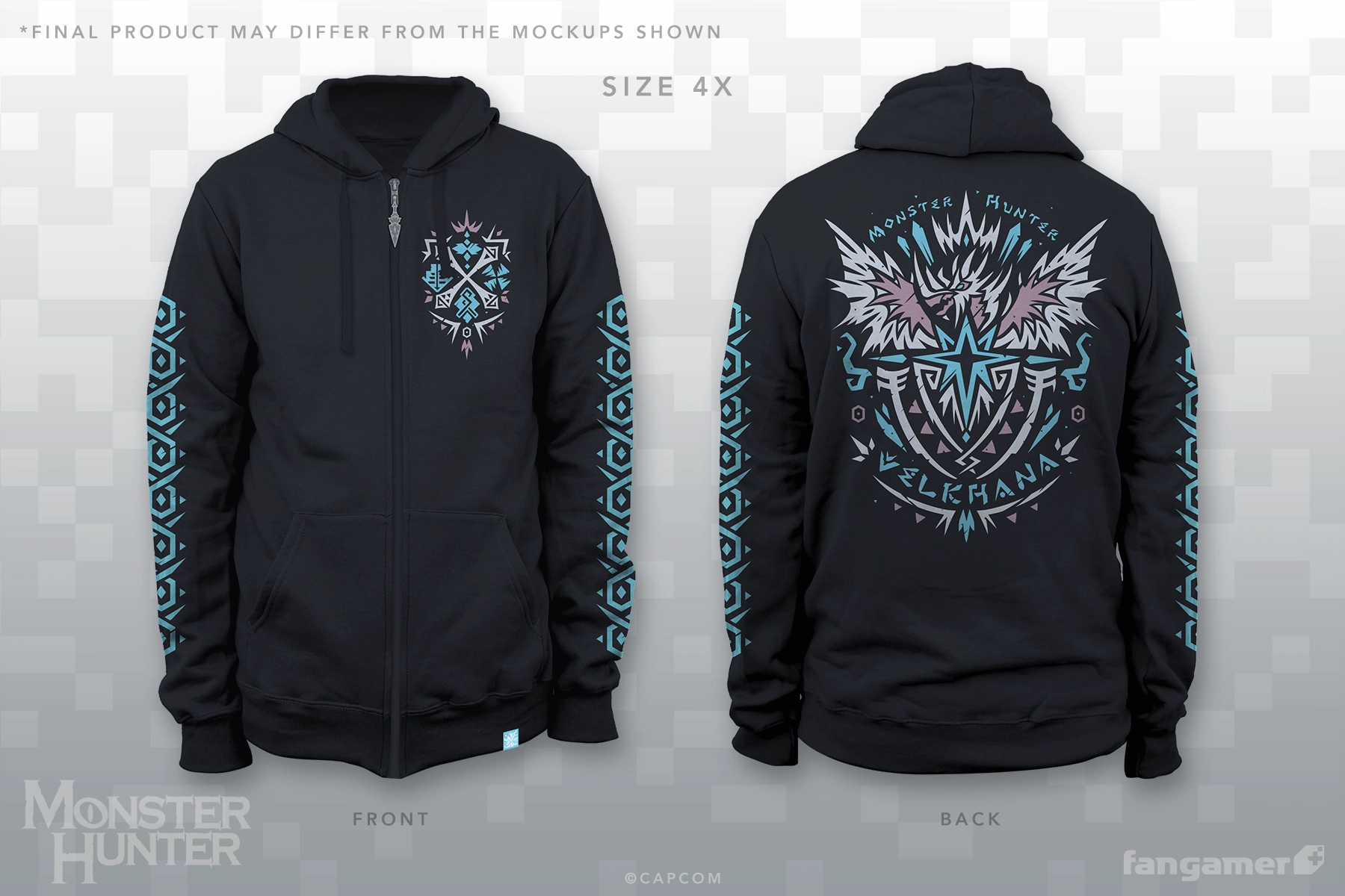 Velkhana Hunter Hoodie