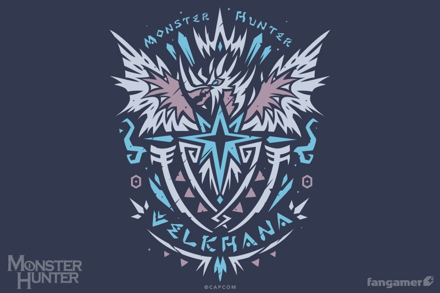 Velkhana Hunter Hoodie