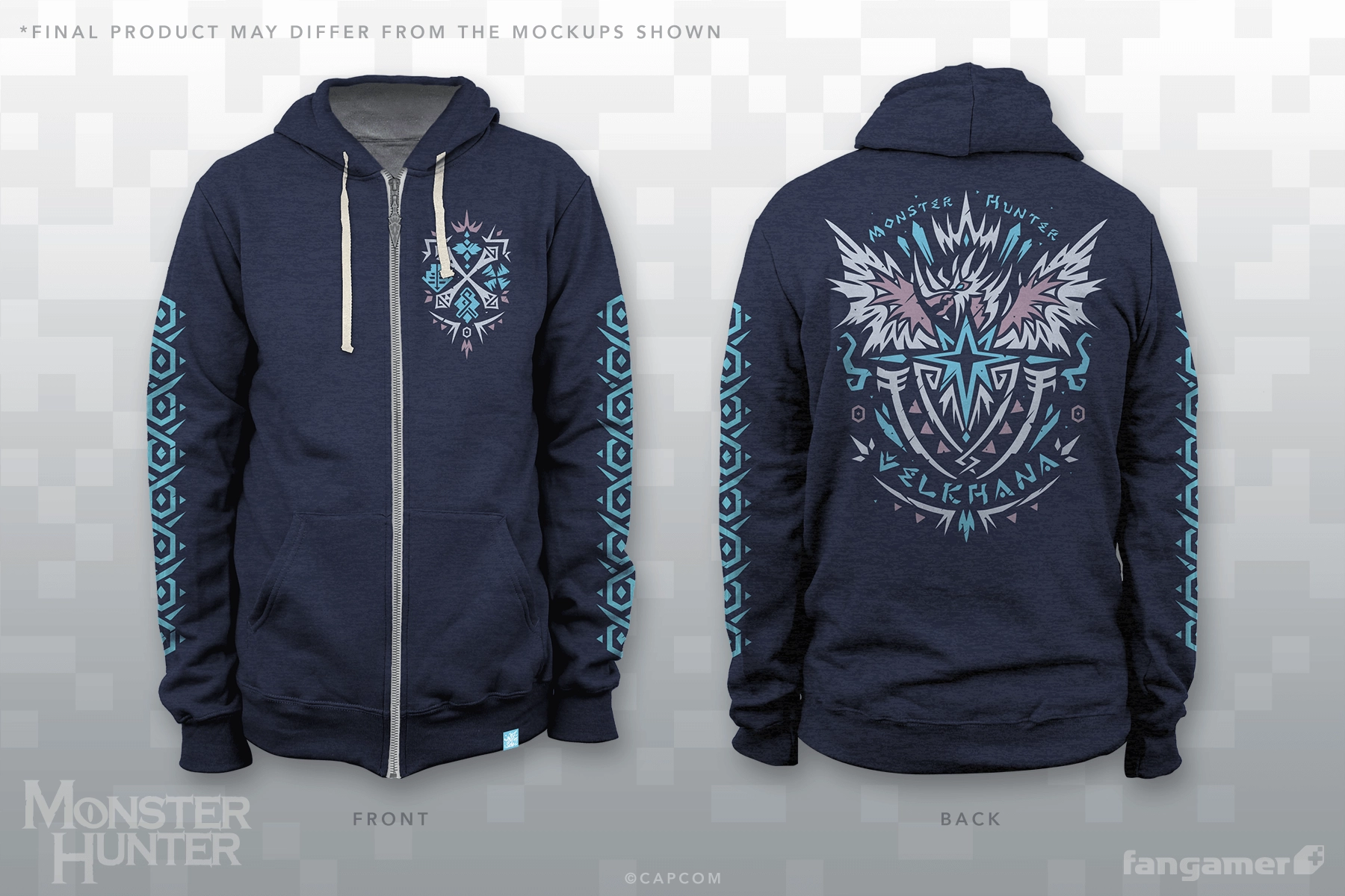 Velkhana Hunter Hoodie