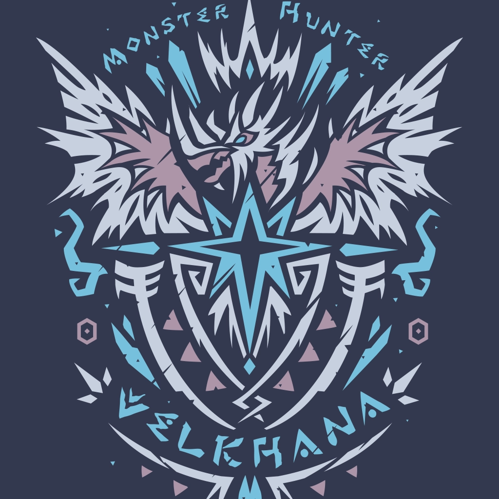 Velkhana Hunter Hoodie