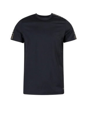 Versace Greca-Print Short Sleeved Crewneck T-Shirt