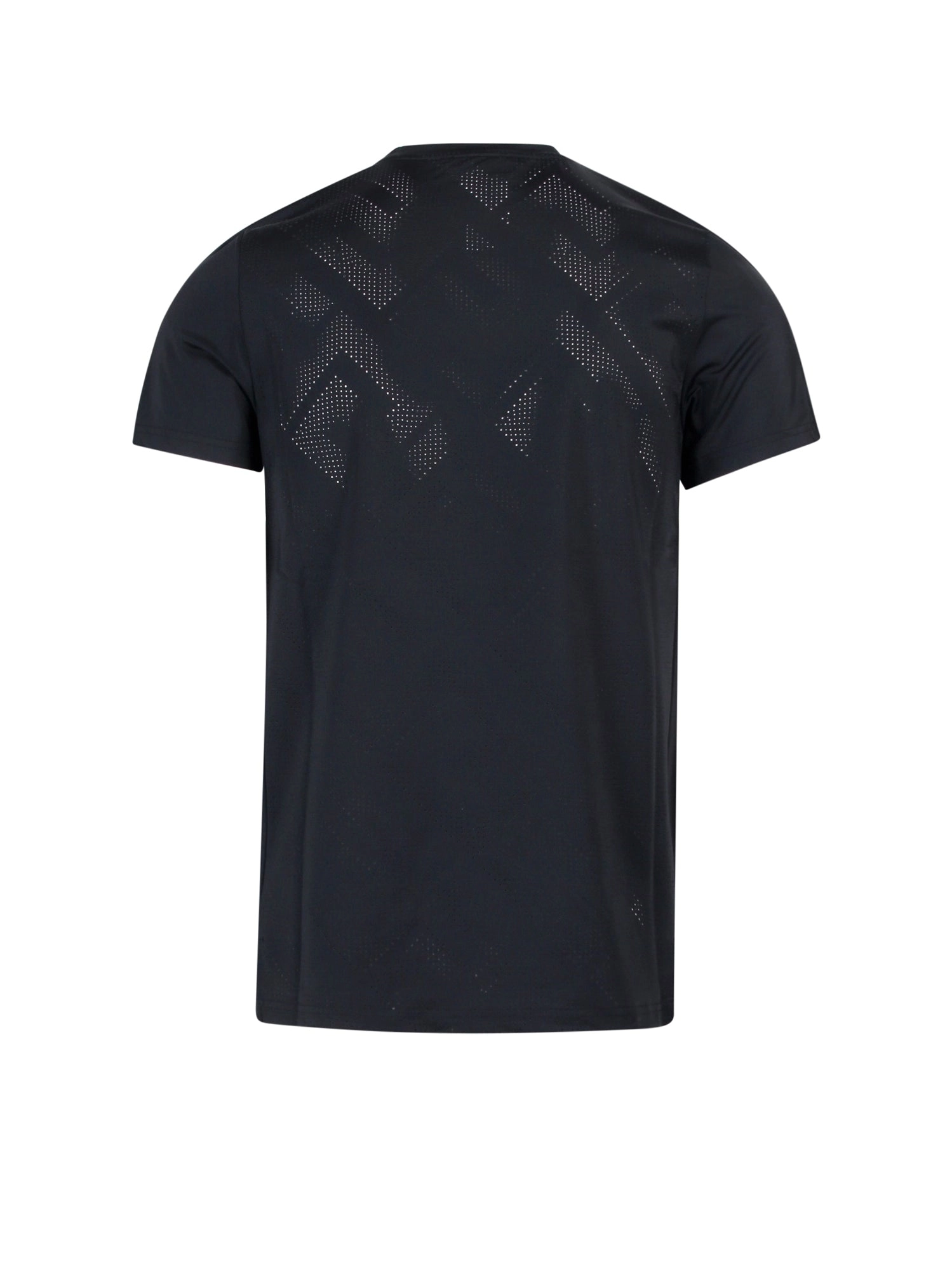 Versace Greca-Print Short Sleeved Crewneck T-Shirt