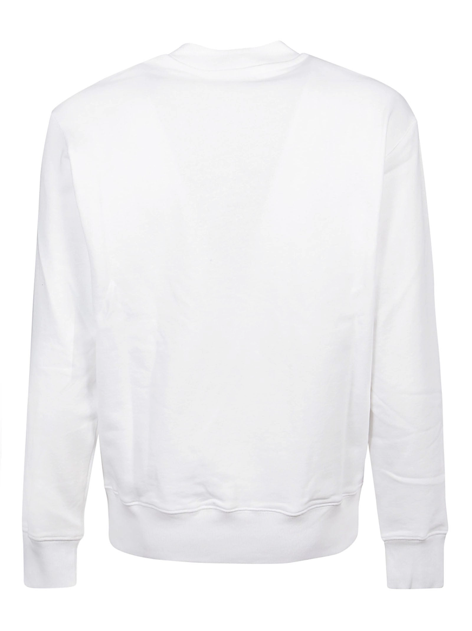 Versace Jeans Couture Baroque Printed Crewneck Sweatshirt