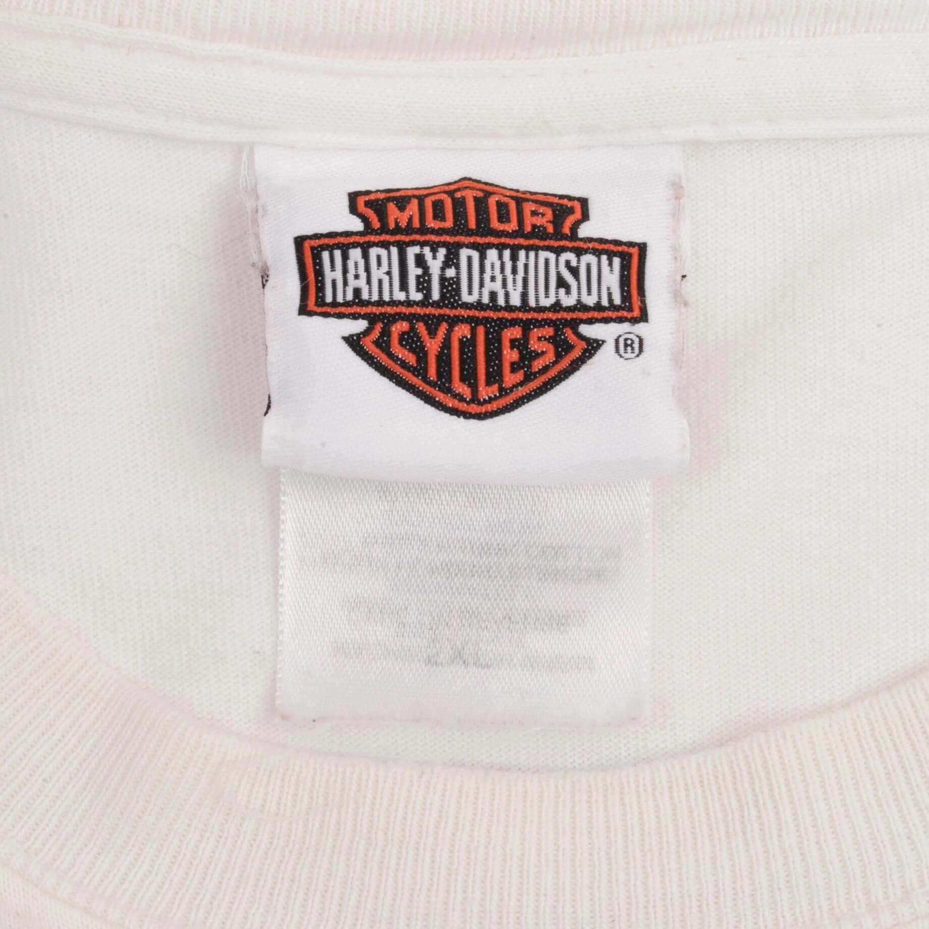 VINTAGE HARLEY DAVIDSON RACING LONG SLEEVES TEE SHIRT SIZE XL