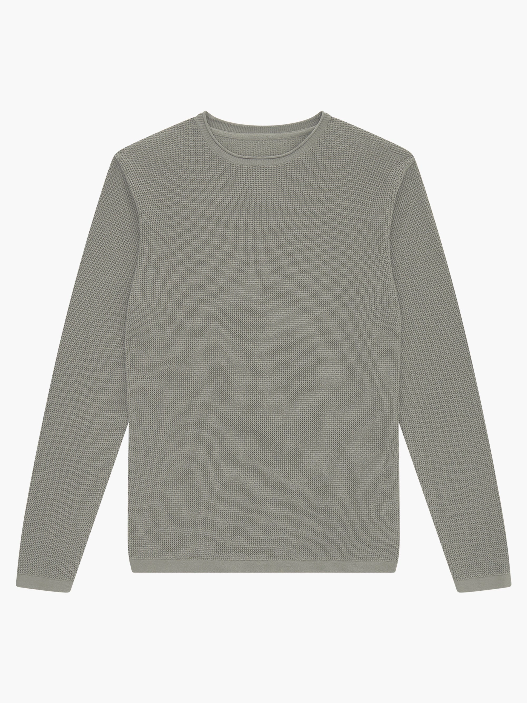 Waffle Micro Knit Jumper