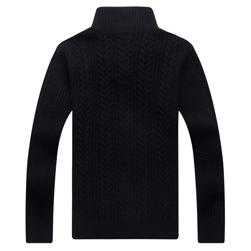 West Louis™ Autumn Whiter Knitwear Zipper Sweater