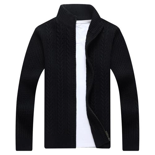 West Louis™ Autumn Whiter Knitwear Zipper Sweater