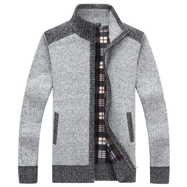 West Louis™ Autumn Winter Knitted Sweater