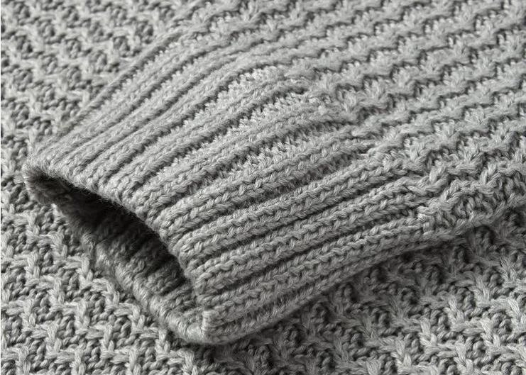 West Louis™ Hedging O-Neck Style Sweater