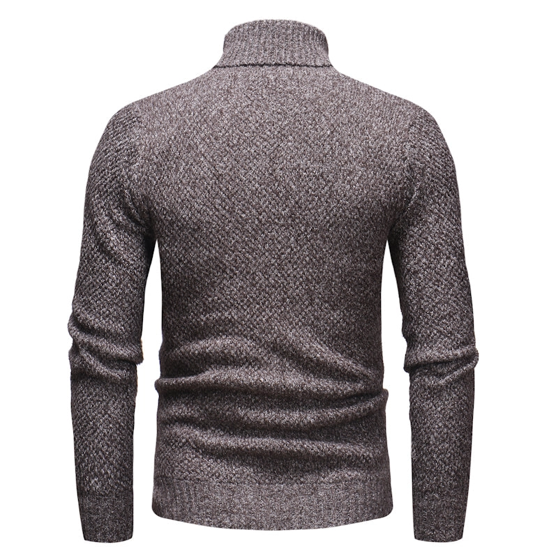 West Louis™ Knitt Hedging Turtleneck Sweater