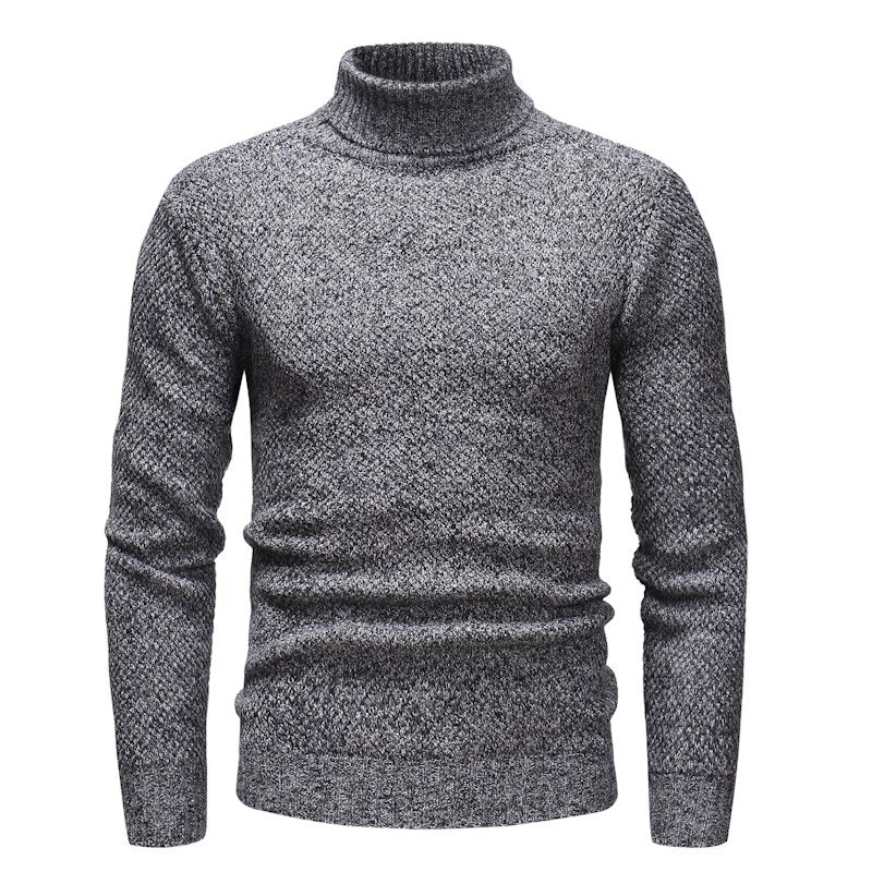 West Louis™ Knitt Hedging Turtleneck Sweater