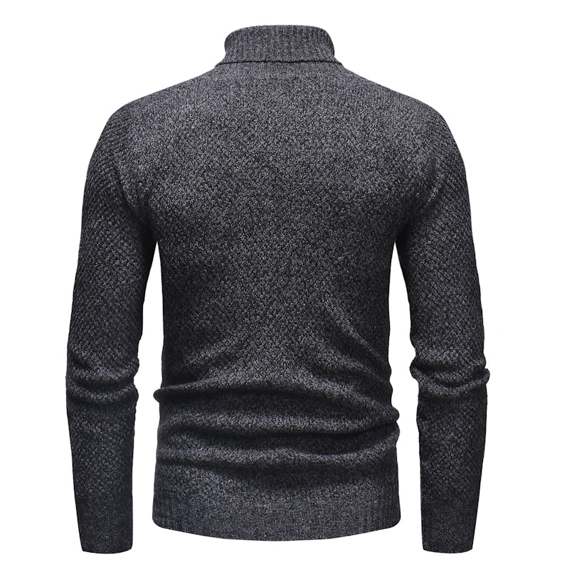 West Louis™ Knitt Hedging Turtleneck Sweater