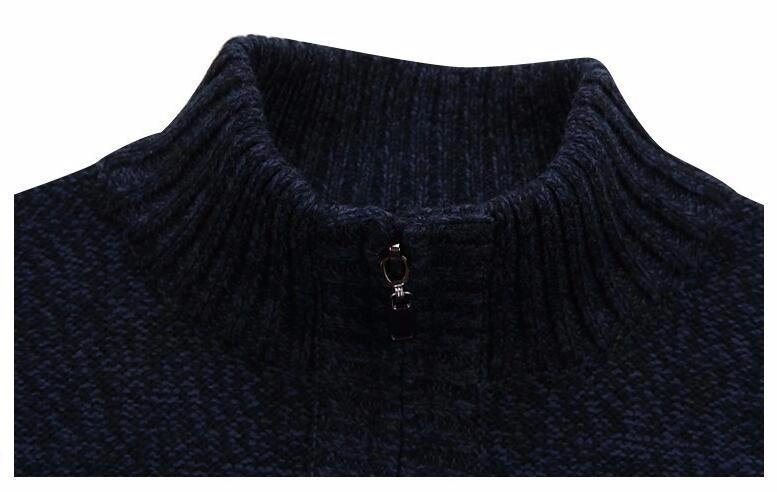 West Louis™ Knitted Sweater Cardigan