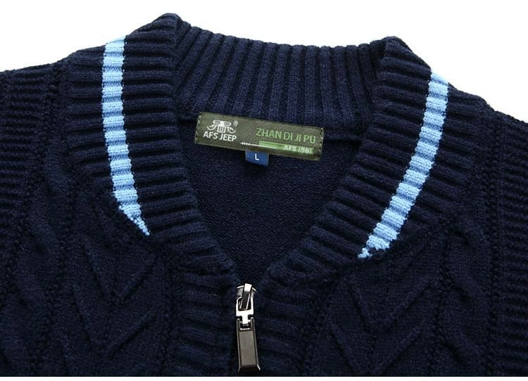 West Louis™ Men Spring And Autumn Outwear Sweater