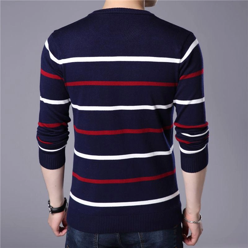 West Louis™ O-Neck Pullover Sweater