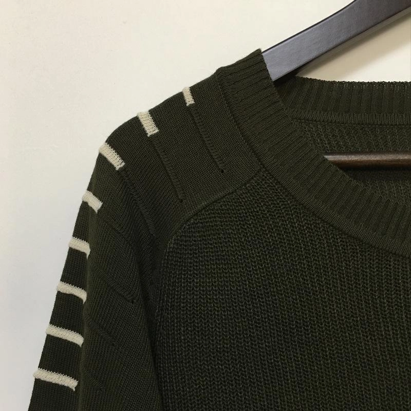 West Louis™ Round Neck Patchwork Quality Knitted Pullover