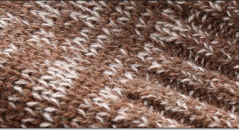 West Louis™ Turtle Neck Thick Acrylic Sweater