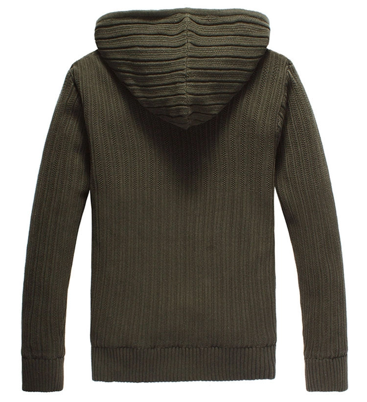 West Louis™ Velvet Padded Knitted Sweater