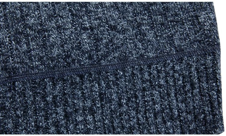 West Louis™ Zipper Turtleneck Cardigan