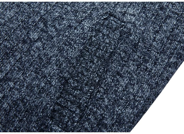 West Louis™ Zipper Turtleneck Cardigan