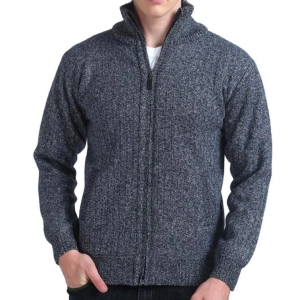 West Louis™ Zipper Turtleneck Cardigan