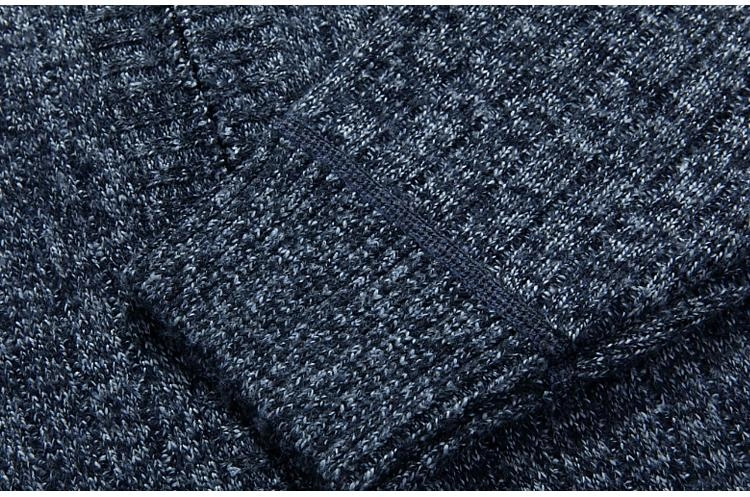 West Louis™ Zipper Turtleneck Cardigan