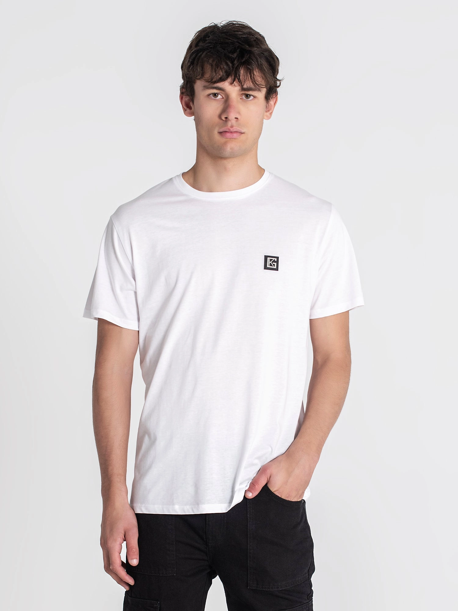 White Anger Tee