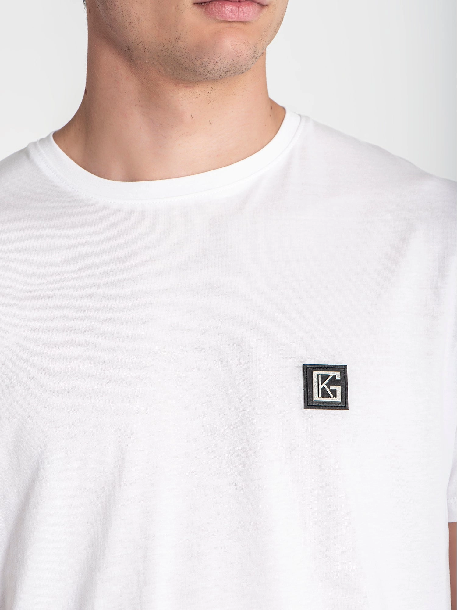 White Anger Tee
