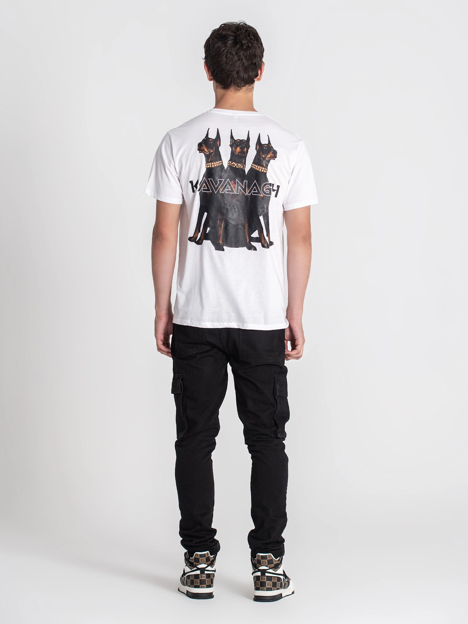 White Anger Tee